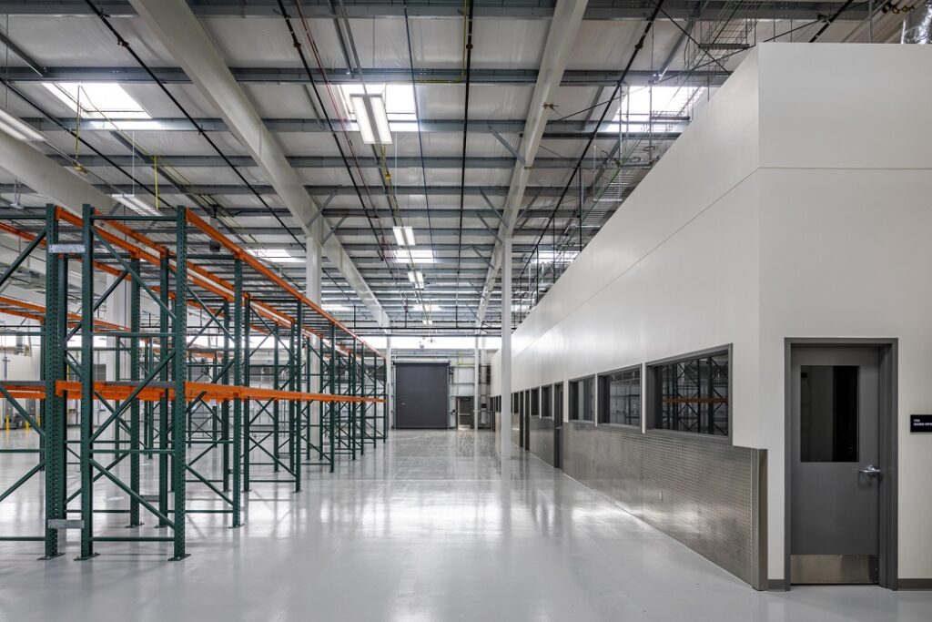 airport Facilities Management Department warehouse space