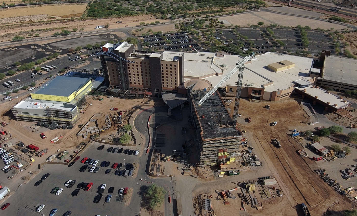 Sundt “a Well-Oiled Machine” at Wild Horse Pass Expansion Project