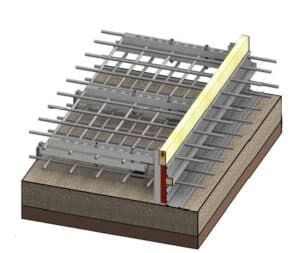 concrete stayform drawing