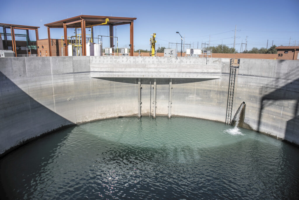 Signal Butte Water Treatment Plant, Mesa AZ