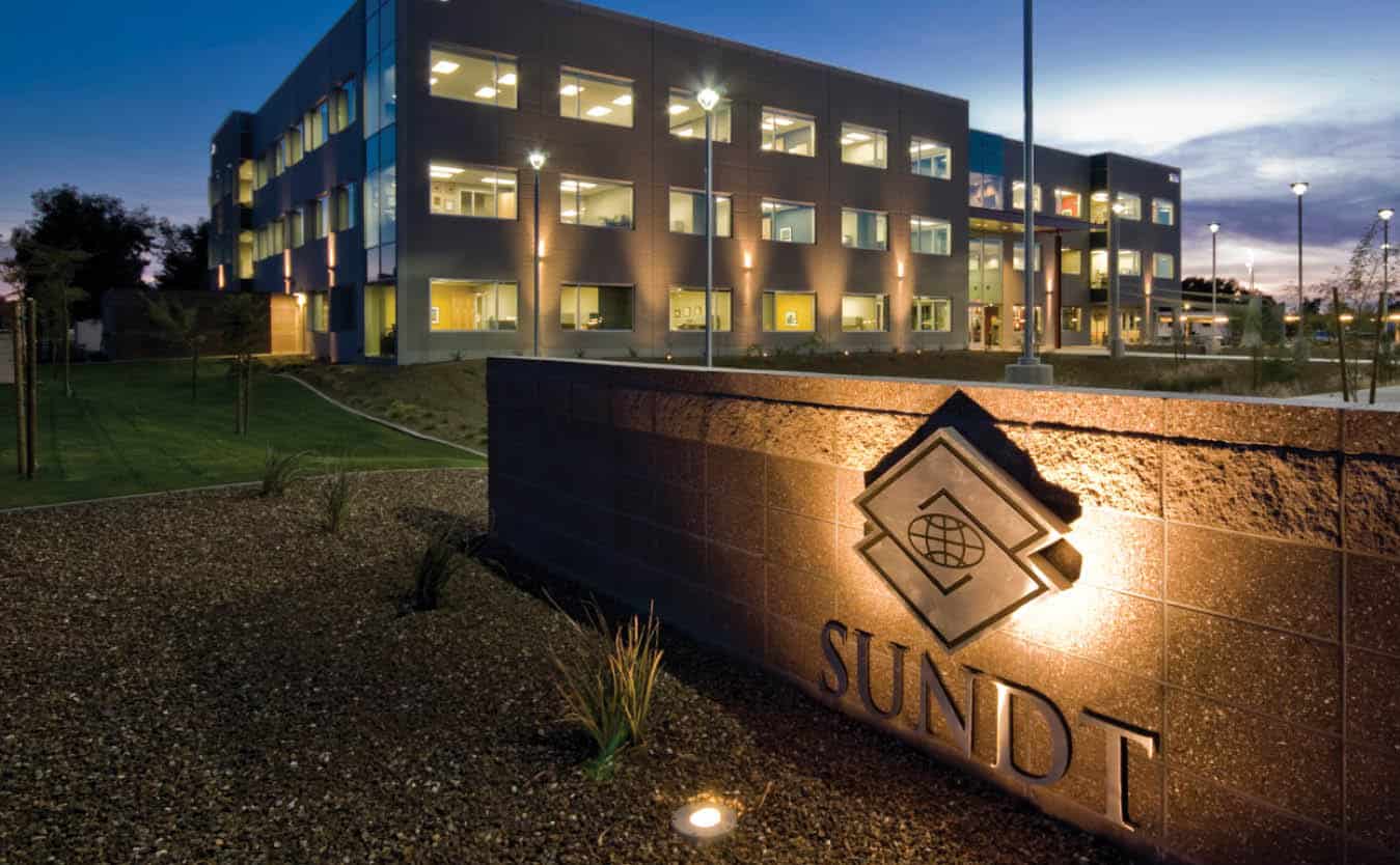 Sundt Construction office