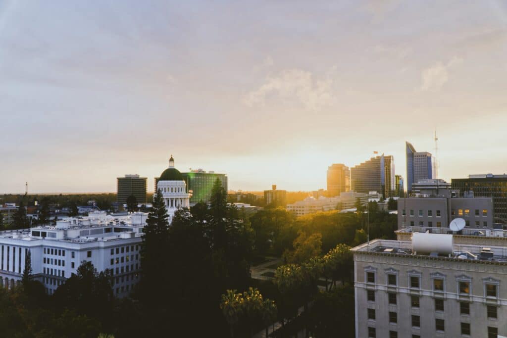 Sacramento Sunset