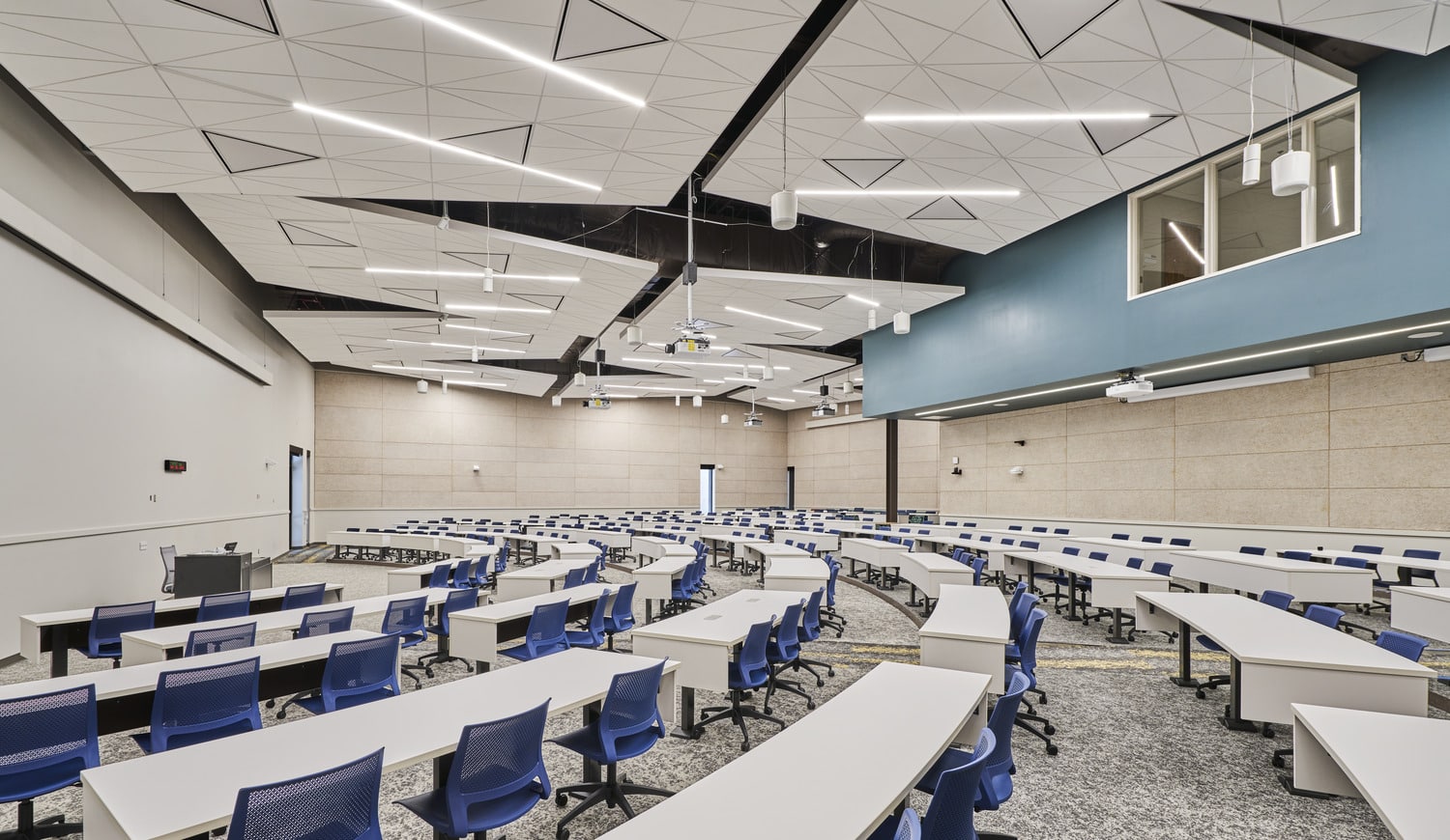 UA's Old Chem classroom