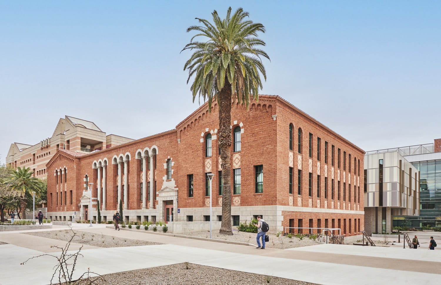 UA's newly remodeled Old Chem building