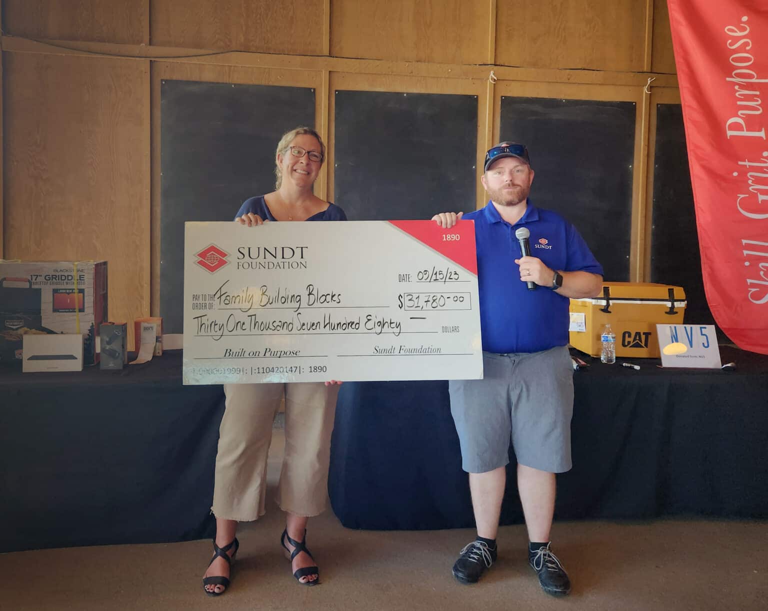 Sundt Golf Tournament Raises Funds For Family Building Blocks ...